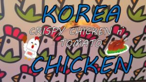 CRISPY CHICKEN n’ TOMATO食べてみた【フライドチキン】