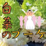ハクサイのブーケ!?